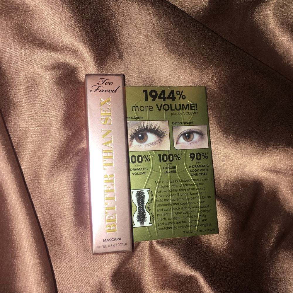 Too Faced Better Than Sex Travel Size Mascara